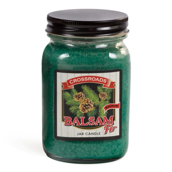 Balsam Fir 12oz (Pint) Country Classics Candle - BF12