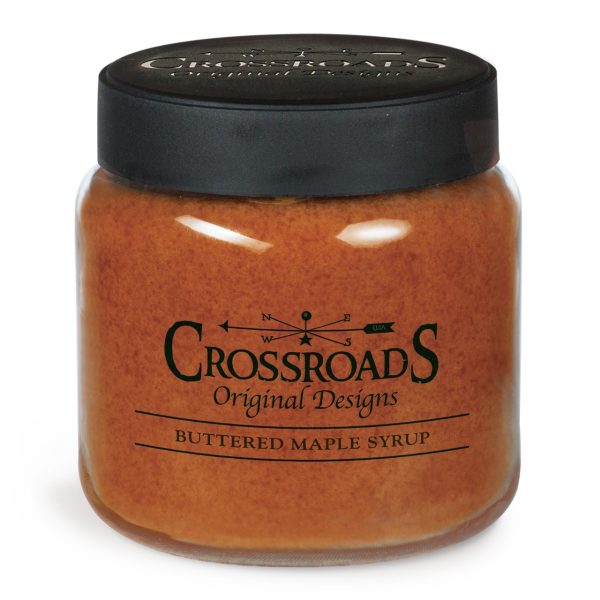 Buttered Maple Syrup 16oz Candle - BMS16