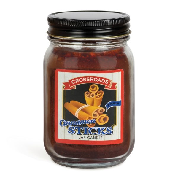 Cinnamon Sticks 12oz (Pint) Country Classics Candle - CS12