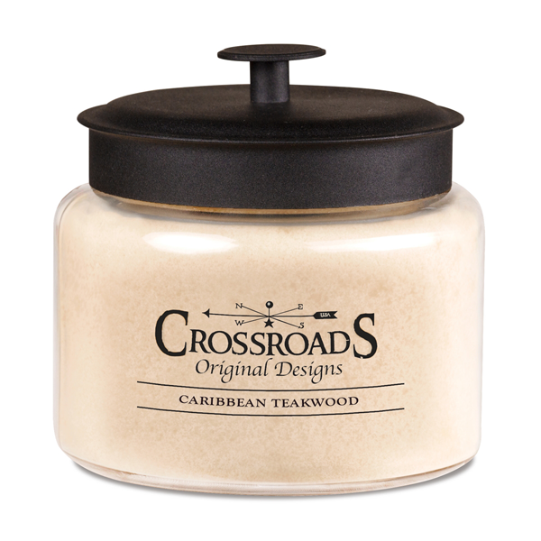 Caribbean Teakwood Scented Candle