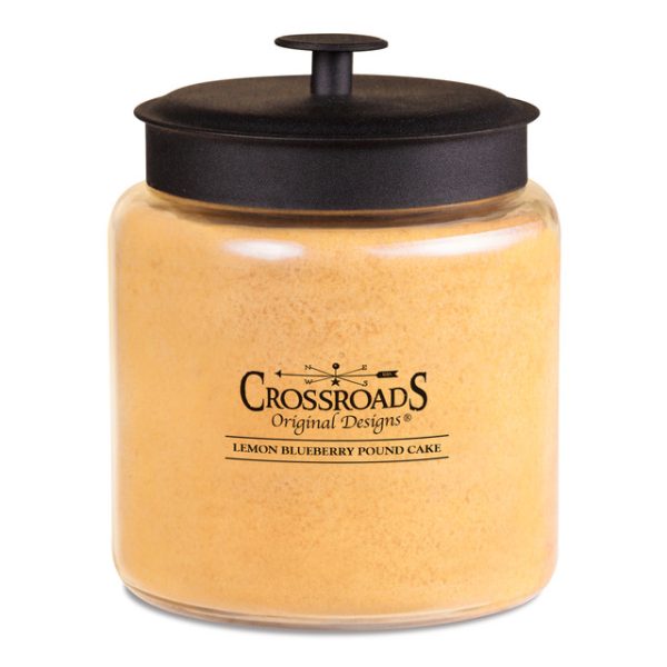 Lemon Blueberry Pound Cake 96oz Candle