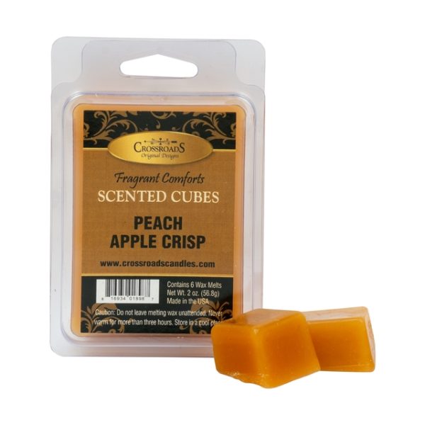Peach Apple Crisp Scented Cubes - PACSC