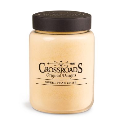 Sweet Pear Crisp 26oz Candle – SPC26