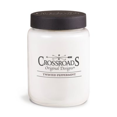 Twisted Peppermint 26oz Candle – TP26