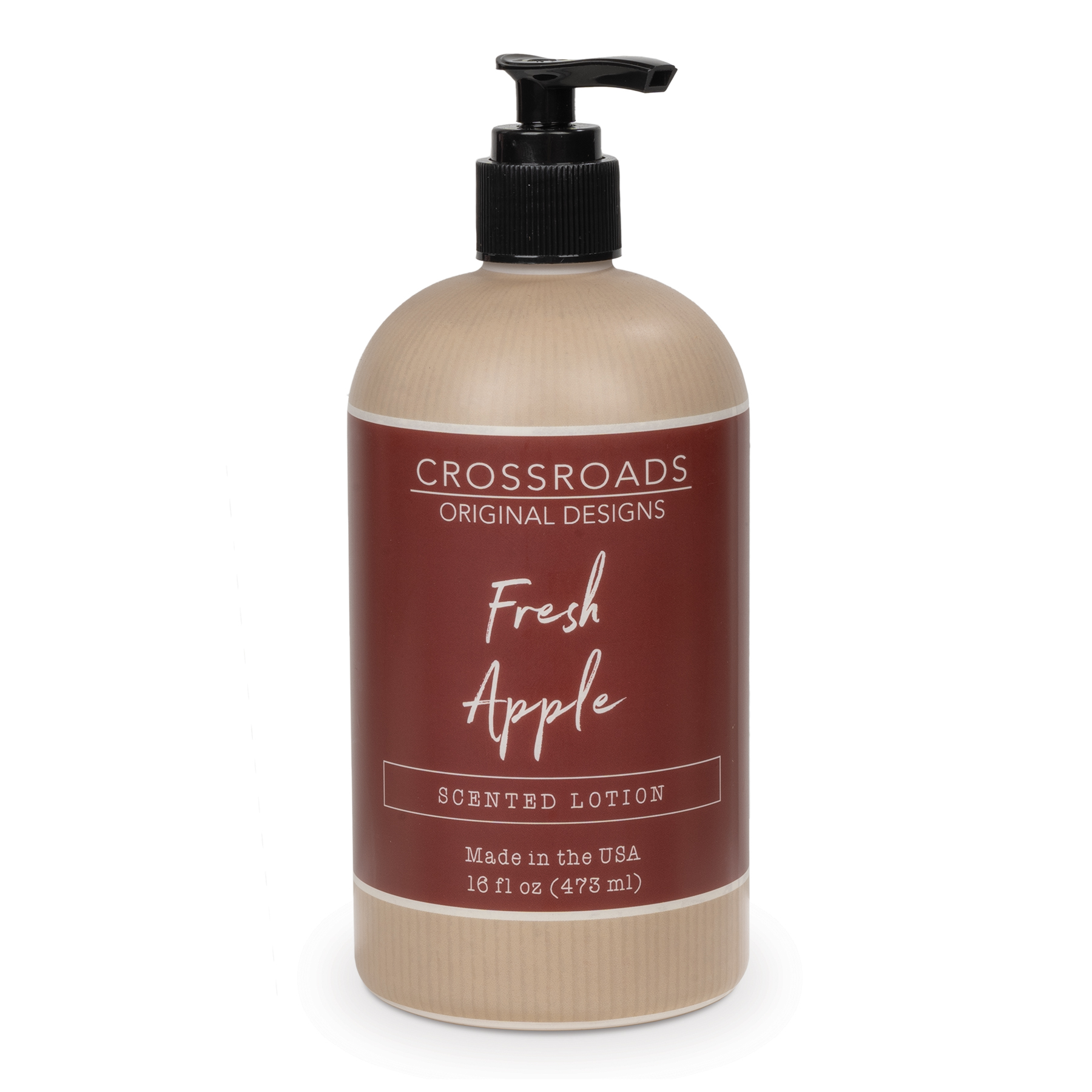 Fresh Apple Hand Lotion – 16oz – FAHL – Crossroads Candles Canada