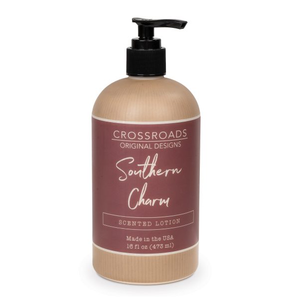 Southern Charm Hand Lotion – 16oz – SOUHL – Crossroads Candles Canada