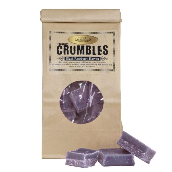 Black Raspberry Harvest Crumbles - BRHC