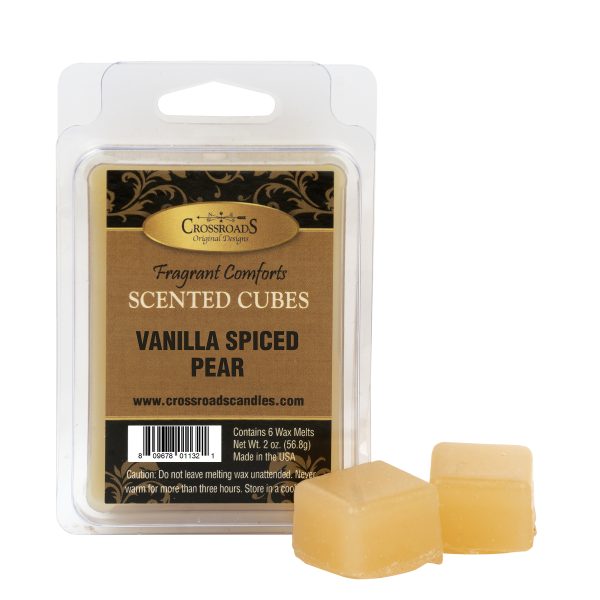 Vanilla Spiced Pear Scented Cubes - VSPSC