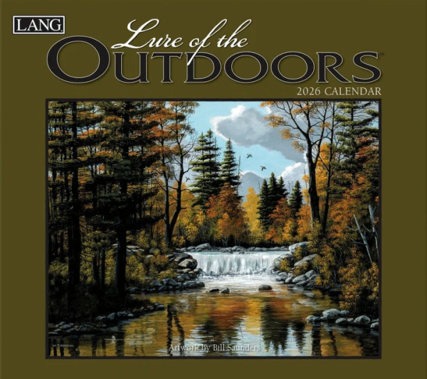 Lure of the Outdoors 2026 Lang Calendar L26991001929 Crossroads